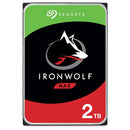 Seagate IronWolf 2TB SATA 3.5" 5400RPM 256MB NAS HDD 3Yr Wty - Office Connect 2018