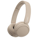 Sony WHCH520B Mid-Range Bluetooth Headphones Beige - Office Connect 2018