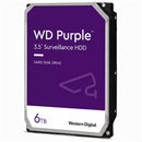 WD Purple 6TB SATA 3.5" Intellipower 256MB Surveillance HDD 3Yr Wty. - Office Connect 2018