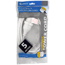 Sansai Piggy Back Extension Cord 5M - Office Connect 2018