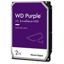WD Purple SATA 3.5" 5400rpm 64MB 2TB Surveillance HDD 3Yr Wty - Office Connect 2018