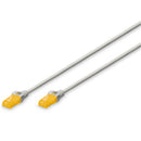 Digitus UTP Slim CAT6 Patch Lead - 0.5M Grey - Office Connect 2018