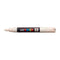 Uni Posca Marker 0.7mm Ultra-Fine Round Tip Beige PC-1M - Office Connect 2018