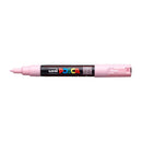 Uni Posca Marker 0.7mm Ultra-Fine Round Tip Light Pink PC-1M - Office Connect 2018