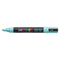 Uni Posca Marker 1.8-2.5mm Med Bullet Aqua Green PC-5M - Office Connect 2018