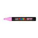 Uni Posca Marker 1.8-2.5mm Med Bullet Fluoro Pink PC-5M - Office Connect 2018