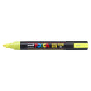 Uni Posca Marker 1.8-2.5mm Med Bullet Fluoro Yellow PC-5M - Office Connect 2018