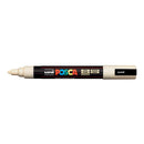 Uni Posca Marker 1.8-2.5mm Med Bullet Ivory PC-5M - Office Connect 2018