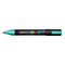 Uni Posca Marker 1.8-2.5mm Med Bullet Metallic Green PC-5M - Office Connect 2018