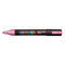 Uni Posca Marker 1.8-2.5mm Med Bullet Metallic Pink PC-5M - Office Connect 2018