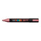 Uni Posca Marker 1.8-2.5mm Med Bullet Metallic Red PC-5M - Office Connect 2018