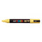 Uni Posca Marker 1.8-2.5mm Med Bullet Straw Yellow PC-5M - Office Connect 2018