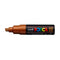 Uni Posca Marker 8.0mm Bold Chisel Bronze PC-8K - Office Connect 2018