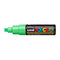 Uni Posca Marker 8.0mm Bold Chisel Fluoro Green PC-8K - Office Connect 2018