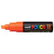 Uni Posca Marker 8.0mm Bold Chisel Fluoro Orange PC-8K - Office Connect 2018