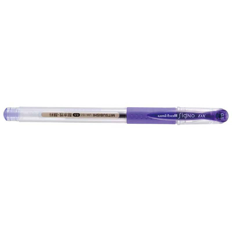 Uni-ball Signo DX 0.5mm Capped Rollerball Violet UM-151-05