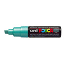 Uni Posca Marker 8.0mm Bold Chisel Metallic Green PC-8K - Office Connect 2018