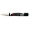 Uni Chalk Marker 0.9-1.3mm Bullet Tip White PWE-3MS