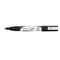 Uni Chalk Marker 0.9-1.3mm Bullet Tip Black PWE-3MS - Office Connect 2018