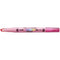 Uni Propus Window Double-Ended Highlighter 4.0mm/0.6mm Pink PUS-102 - Office Connect 2018