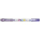Uni Propus Window Double-Ended Highlighter 4.0mm/0.6mm Lavender PUS-102 - Office Connect 2018