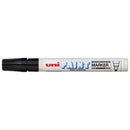 Uni Paint Marker 2.8mm Bullet Tip Black PX-20 - Office Connect 2018