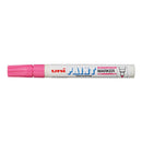 Uni Paint Marker 2.8mm Bullet Tip Pink PX-20 - Office Connect 2018