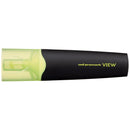 Uni Promark View Highlighter 5.2mm Yellow USP-200 - Office Connect 2018