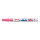 Uni Paint Marker 1.2mm Bullet Tip Pink PX-21 - Office Connect 2018