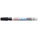 Uni Paint Marker 1.2mm Bullet Tip Black PX-21 - Office Connect 2018