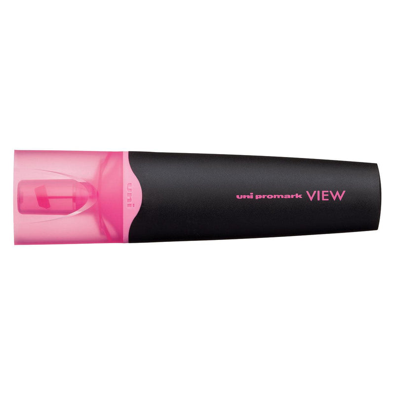 Uni Promark View Highlighter 5.2mm Pink USP-200 - Office Connect 2018