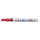 Uni Paint Marker 1.2mm Bullet Tip Red PX-21 - Office Connect 2018