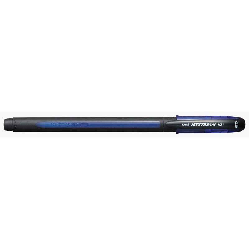 Uni Jetstream 101 Capped 0.5mm Blue SX101-05 - Office Connect 2018