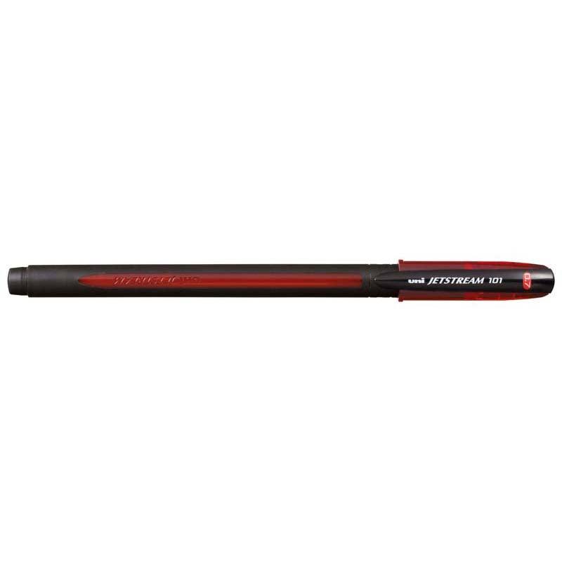 Uni Jetstream 101 Capped 0.7mm Red SX101-07 - Office Connect 2018