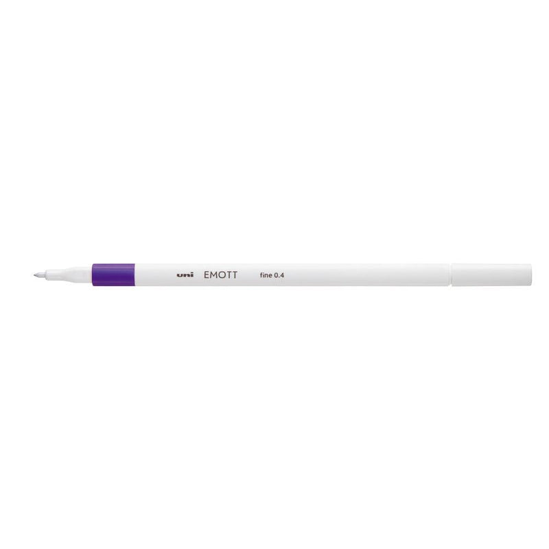 Uni Emott Everfine Fineliner 0.4mm Fuschia - Office Connect 2018