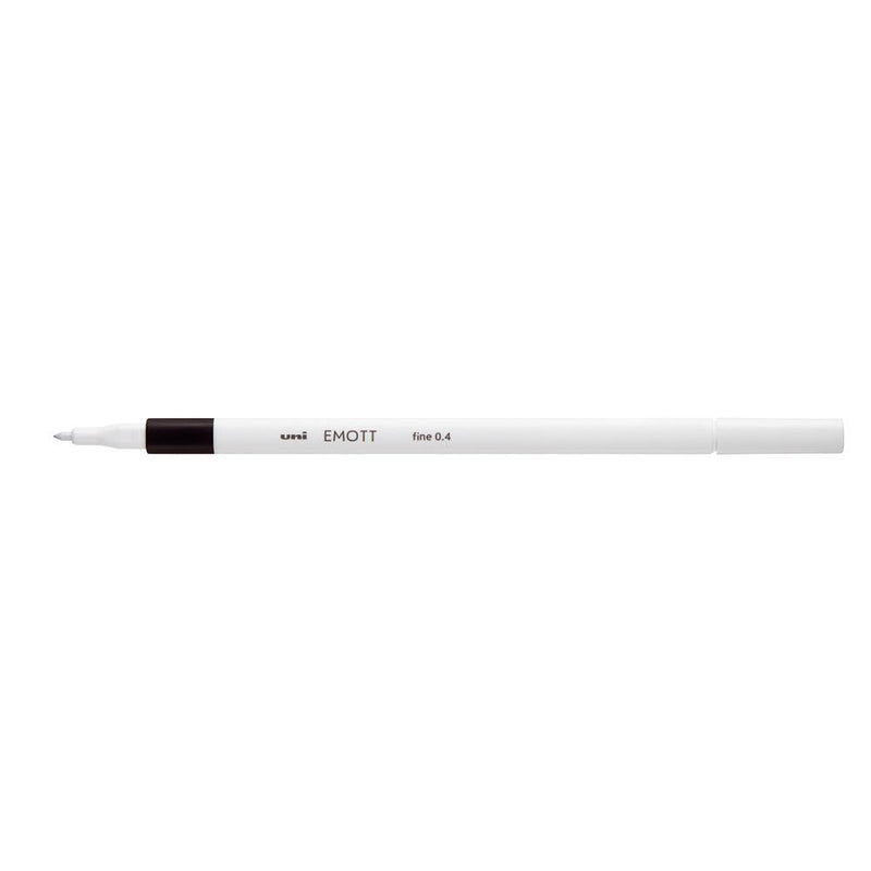 Uni Emott Everfine Fineliner 0.4mm Black - Office Connect 2018