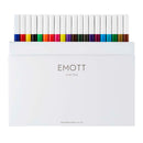 Uni Emott Everfine Fineliners 0.4mm Assorted 40 Pack - Office Connect 2018