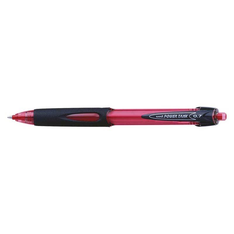 Uni Powertank 0.7mm Retractable Red SN-227 - Office Connect 2018