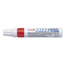 Uni Paint Marker 4.0-8.5mm Chisel Tip Red PX-30 - Office Connect 2018