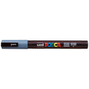 Uni Posca Marker 0.9-1.3mm Fine Slate Grey PC-3M