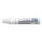 Uni Paint Marker 4.0-8.5mm Chisel Tip White PX-30 - Office Connect 2018