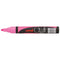 Uni Chalk Marker 1.8-2.5mm Bullet Tip Fluoro Pink PWE-5M