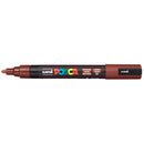 Uni Posca Marker 1.8-2.5mm Med Bullet Cacao Brown PC-5M - Office Connect 2018