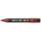 Uni Posca Marker 1.8-2.5mm Med Bullet Cacao Brown PC-5M - Office Connect 2018