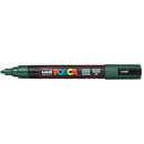 Uni Posca Marker 1.8-2.5mm Med Bullet English Green PC-5M - Office Connect 2018