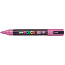 Uni Posca Marker 1.8-2.5mm Med Bullet Raspberry PC-5M - Office Connect 2018