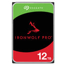 Seagate IronWolf Pro 12TB SATA 3.5" 7200RPM 256MB NAS CMR HDD 5Yr Wty - Office Connect 2018