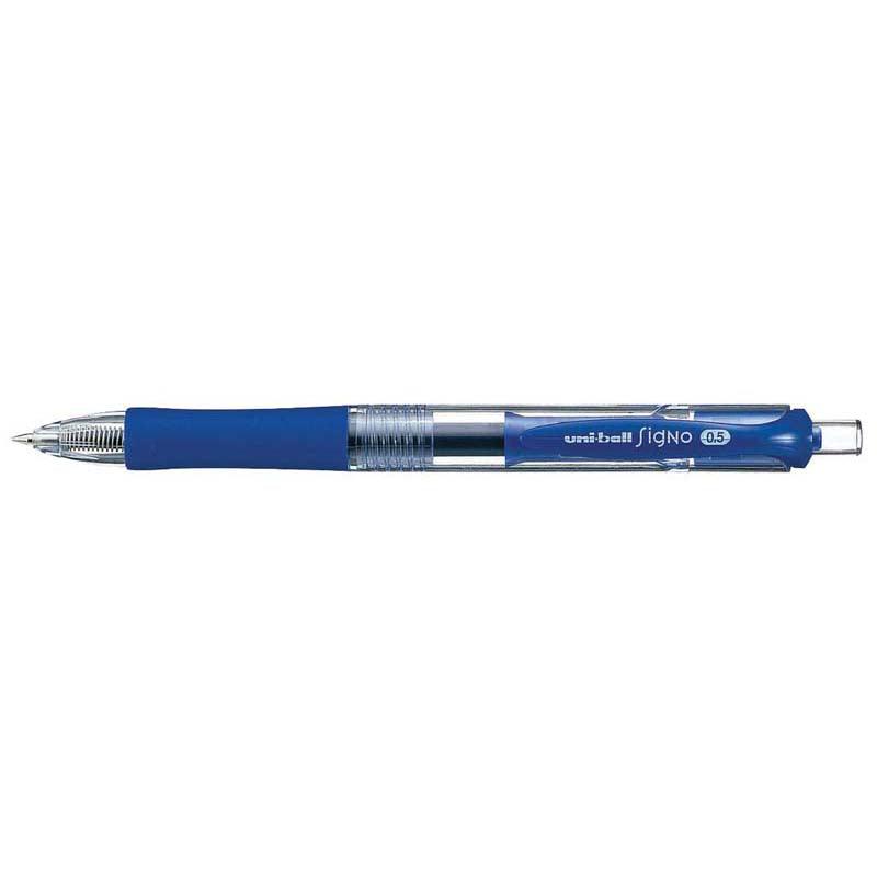 Uni-ball Signo Retractable 0.5mm Micro Blue UMN-152 - Office Connect 2018