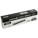 Uni-ball Signo Refill for UM-152/UMN-207/UMN-307 0.7mm Black UMR-87 - Office Connect 2018
