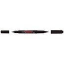 Uni Prockey Marker Dual Tip 0.4/0.9mm Black PM-120 - Office Connect 2018